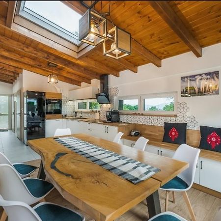 Apartament Pod Bukowym Lasem Meszna Exteriér fotografie