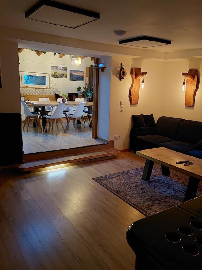 Apartament Pod Bukowym Lasem Meszna Exteriér fotografie