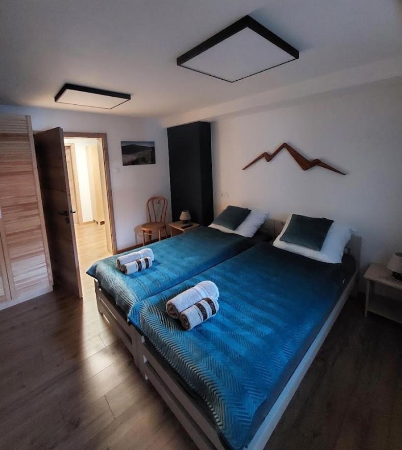 Apartament Pod Bukowym Lasem Meszna Exteriér fotografie