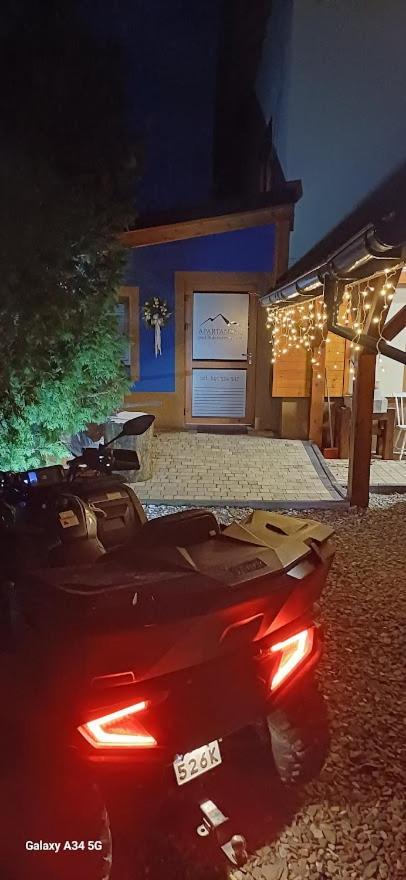 Apartament Pod Bukowym Lasem Meszna Exteriér fotografie