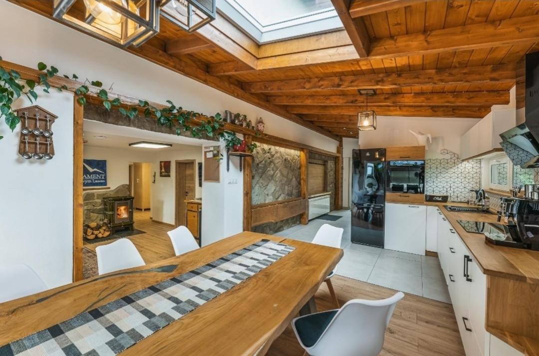 Apartament Pod Bukowym Lasem Meszna Exteriér fotografie