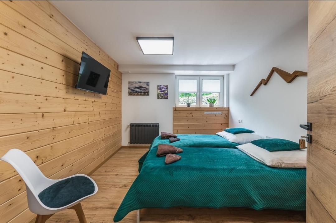 Apartament Pod Bukowym Lasem Meszna Exteriér fotografie