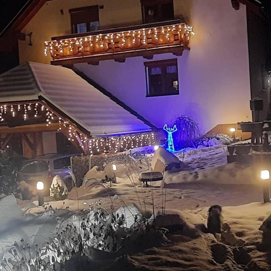 Apartament Pod Bukowym Lasem Meszna Exteriér fotografie