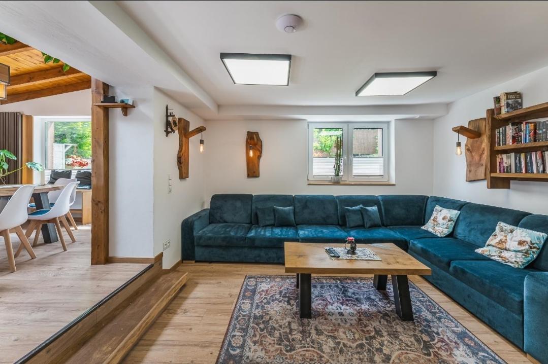 Apartament Pod Bukowym Lasem Meszna Exteriér fotografie