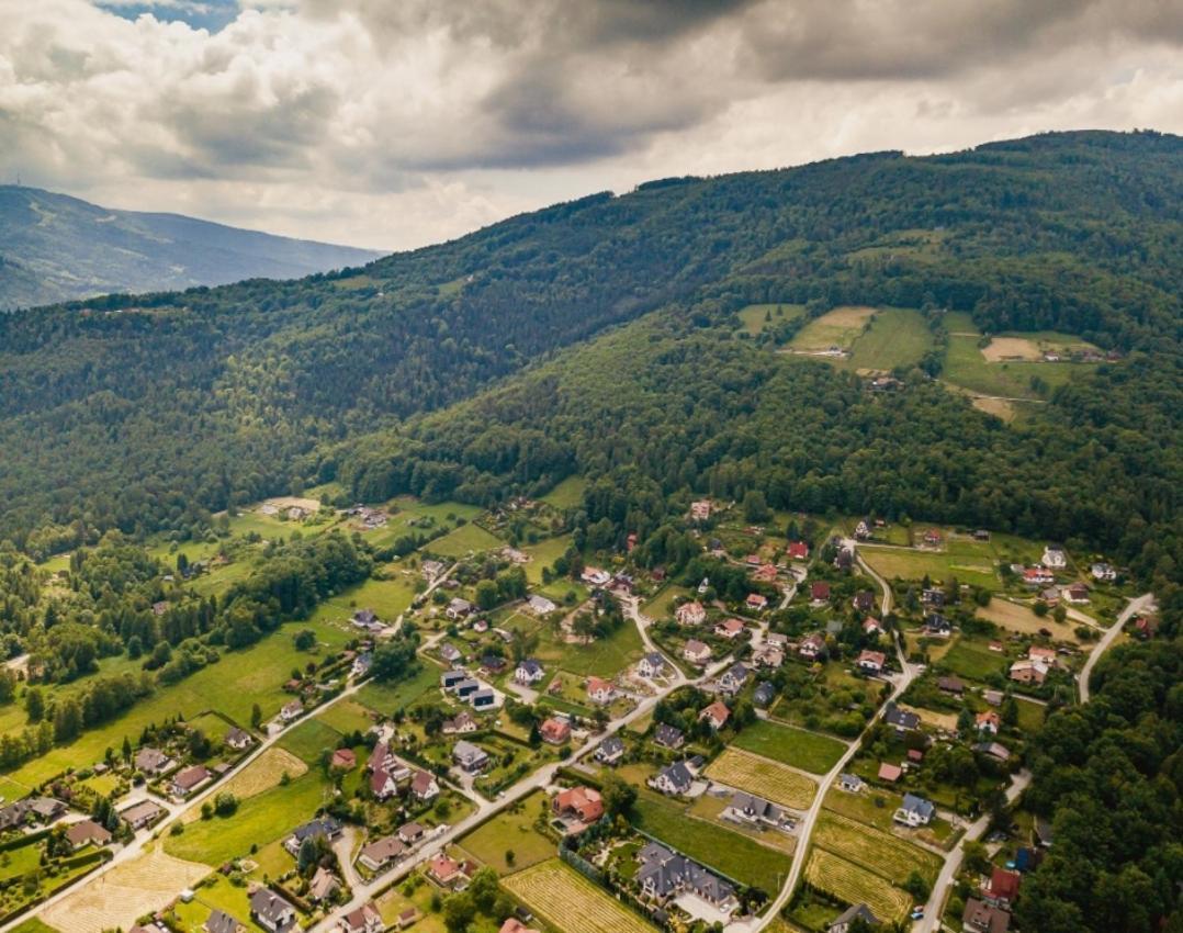 Apartament Pod Bukowym Lasem Meszna Exteriér fotografie