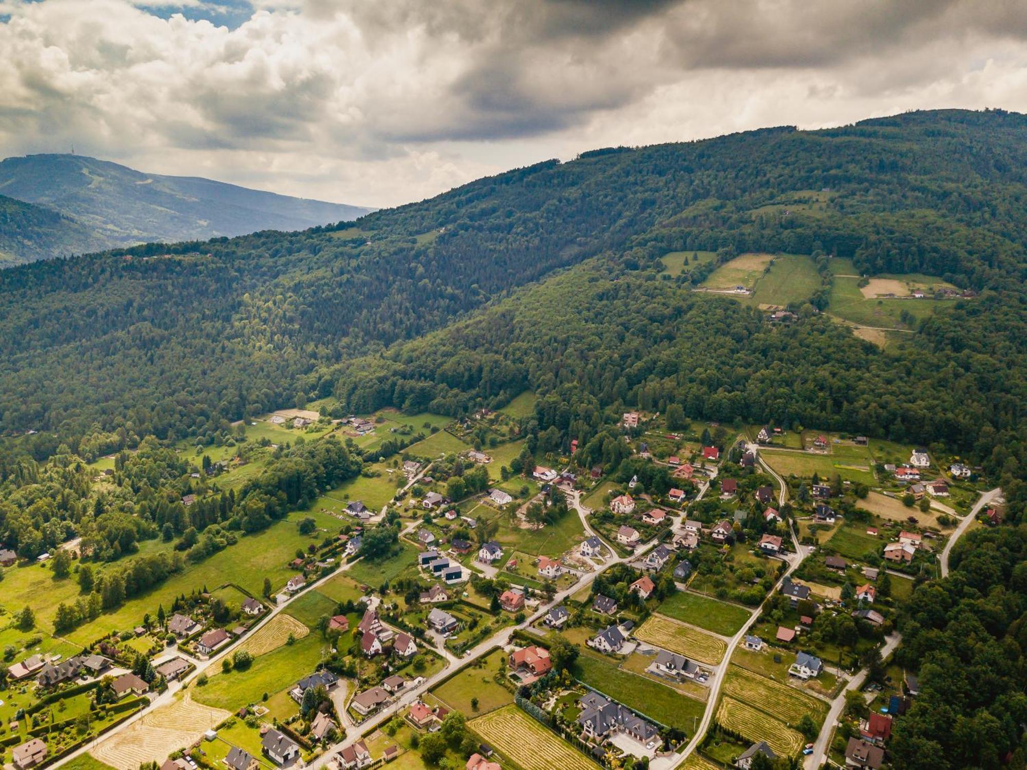 Apartament Pod Bukowym Lasem Meszna Exteriér fotografie